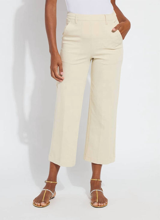 Lysse - Pamela Utilitarian Wide Leg Crop Pant