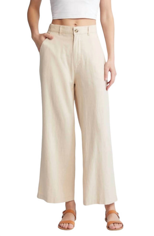 Le Jean - Linen Jude Trouser