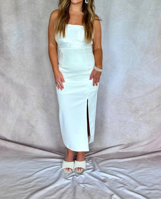 Lena - Just Say Yes Strapless Dress