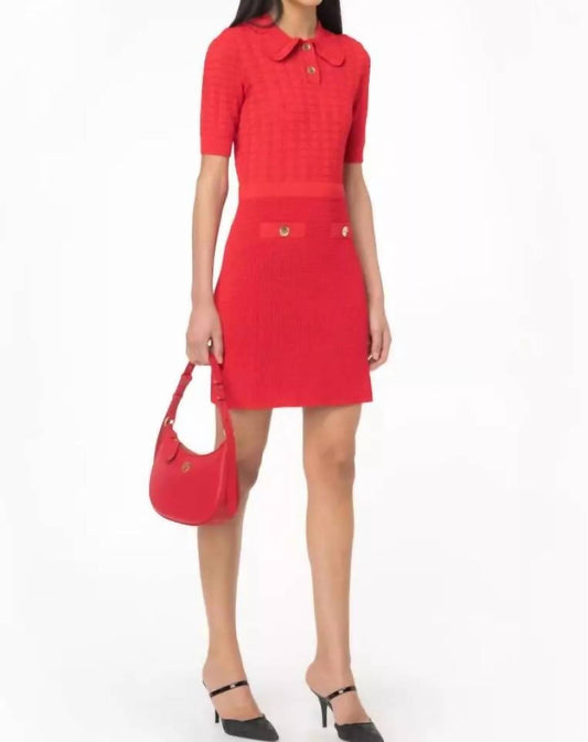 Pinko - Equiseto Knitted Dress