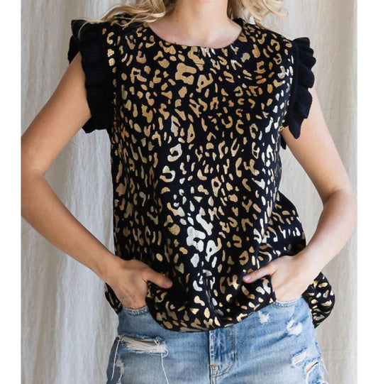 Jodifl - Leopard Top