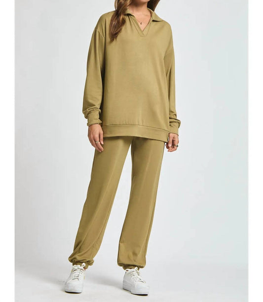 Dear Scarlett - French Terry Travel Set