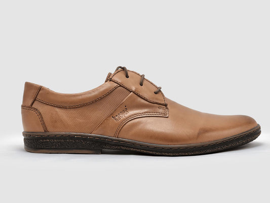 Kcr Group - Men's Essential Leather Dress Shoes