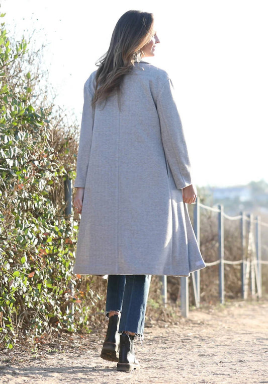 Dylan - Logan Knit Coat