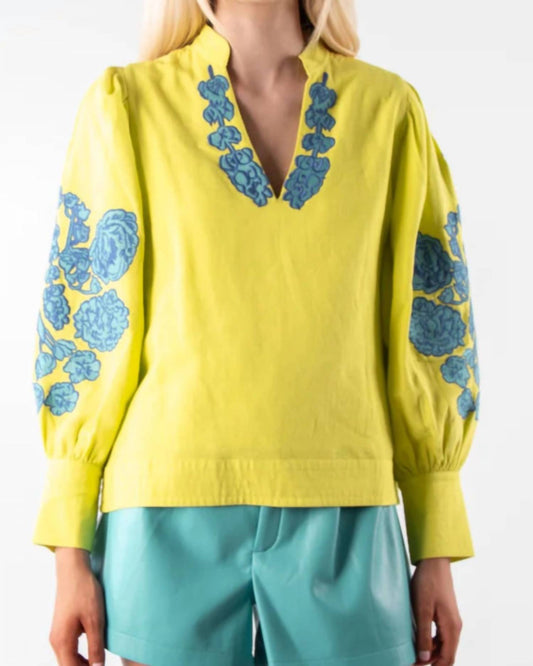 Emily Mccarthy - Hampton Long Sleeve Top - Plus