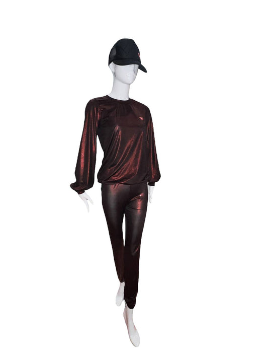 Love Love Tennis - Women's Long Sleeve Warm Up Top