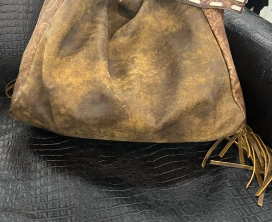 Keep It Gypsy - Hide On Shoulder Bag