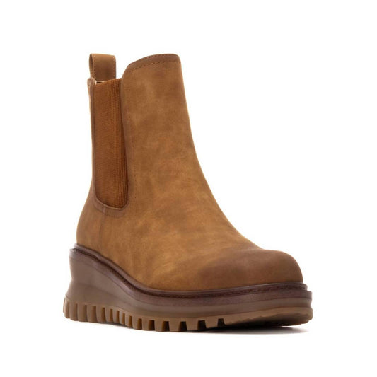 Xti - Women's Refresh Wedge Ankle Booties