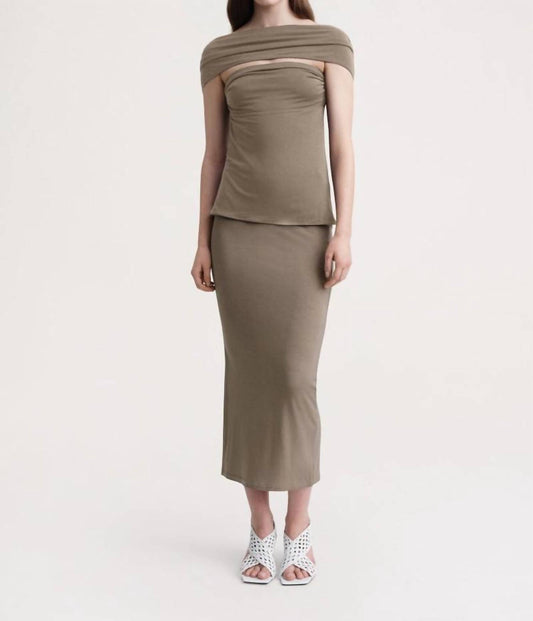 Toteme - Slip Through Knit Cut-out Top