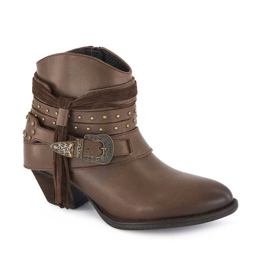 Forastero - Women Western Fashion Booties