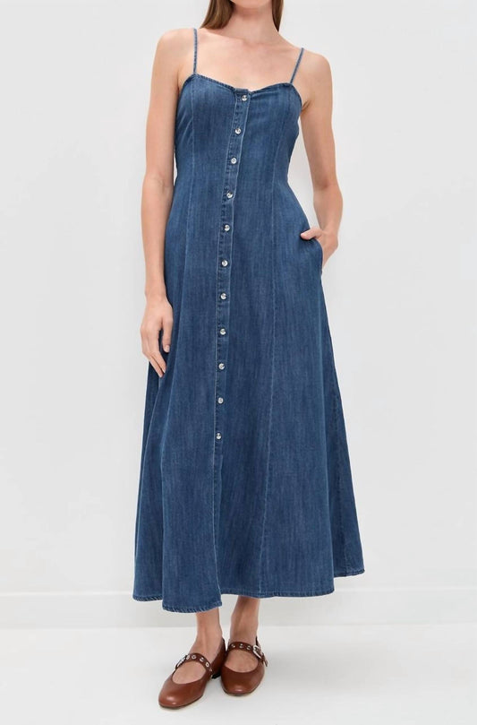 Z Supply - Angel Eyes Midi Denim Dress