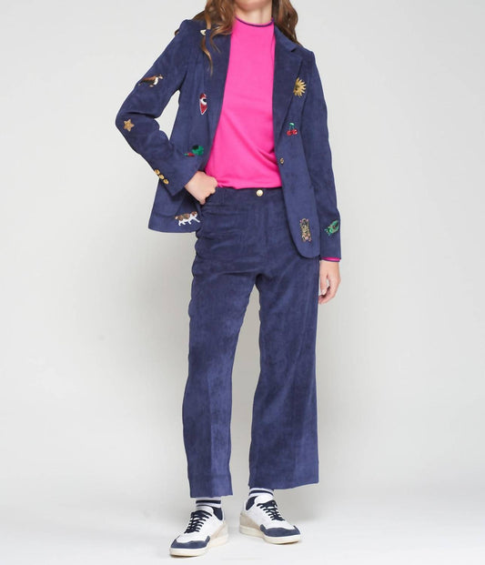 Vilagallo - Cord Stretch Trouser