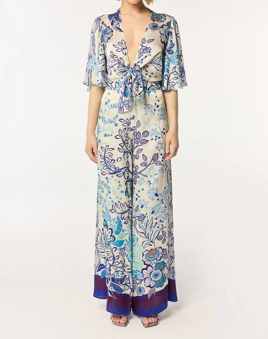 Poupette St Barth - Celie Long Jumpsuit