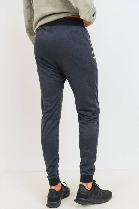 Mono B - Sleek Active Cuffed Joggers