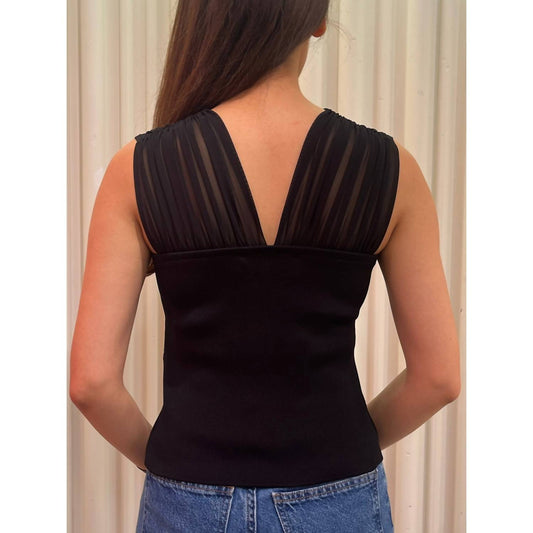 Exquise - Alvin Sleeveless Blouse