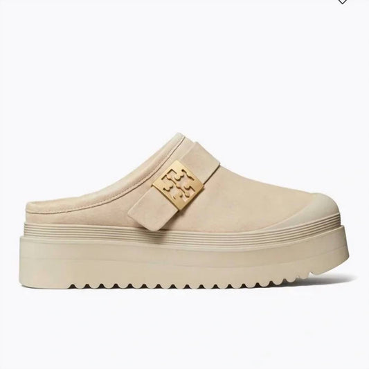 Tory Burch - Women's Mellow Shearling Platform Mule