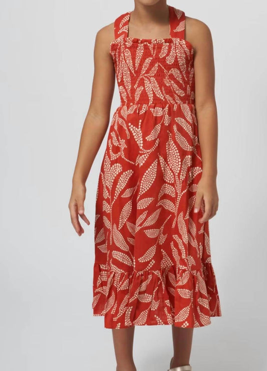 Mayoral - Girls' Printed Midi Dress