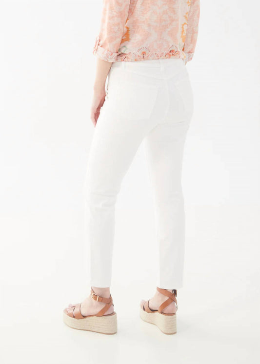 Fdj - Olivia Pencil Ankle Carpenter Pants