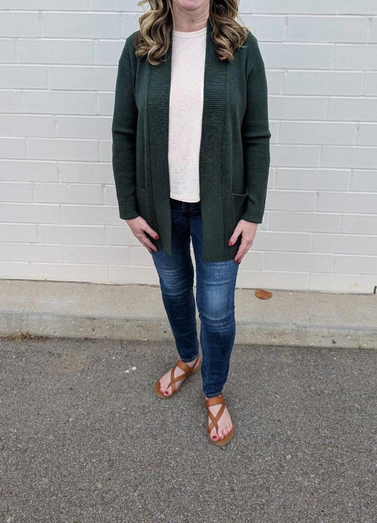 Staccato - Open-Front cardigan