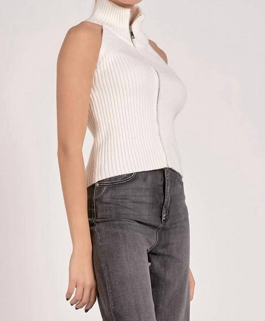 Elan - Arabella Sleeveless Sweater