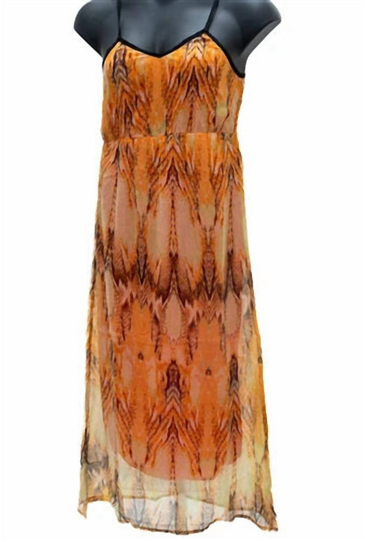 Jessica Taylor - Women's Chiffon Summer Dress