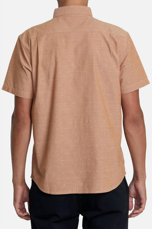 Rvca - That'll Do Dobby Short Sleeve Woven