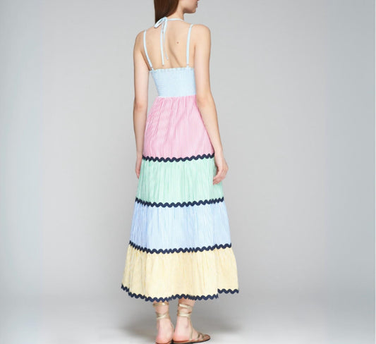 Vilagallo - Vekally Maxi Dress