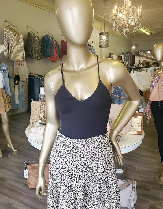 Nikibiki - Women's Tie Back Bodysuit