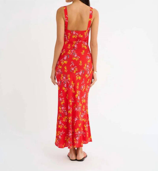 Rumored - Sunny Midi Dress