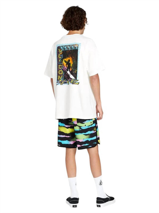 Volcom - Zebra Shield Scallop Mod 18" Boardshorts