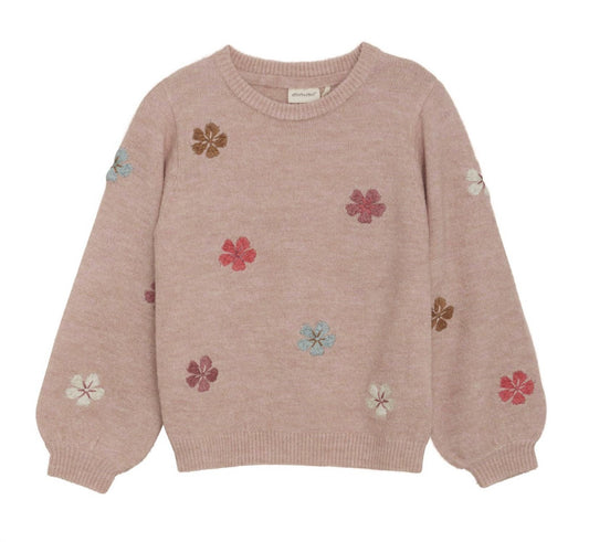 Minymo - Girl's Knit Pullover Sweater