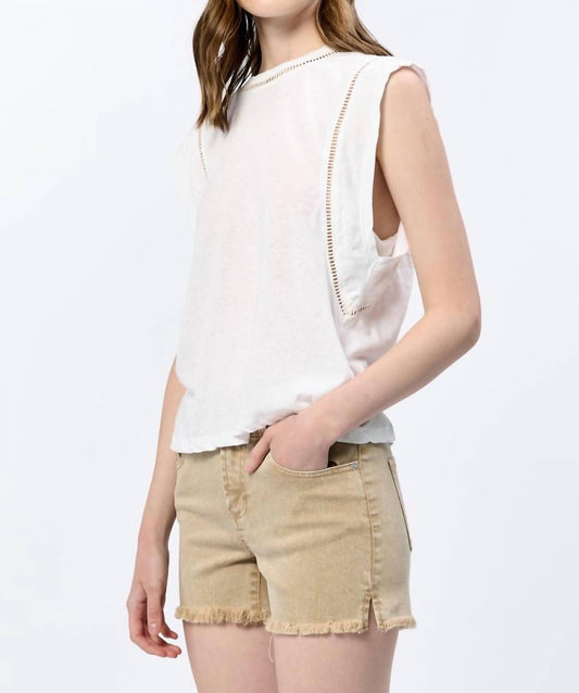 Dear John Denim - Majorelle Cap Sleeve Tank