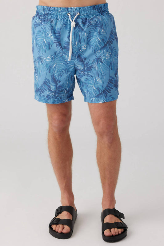 Sol Angeles - Men's Atlantic Floral Swim Short