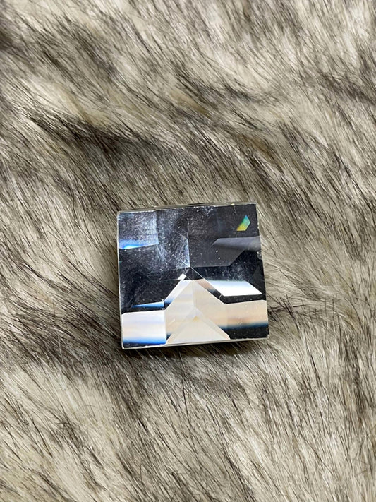 Art By Amy Labbe - Square Crystal Mobile Phone Accessory