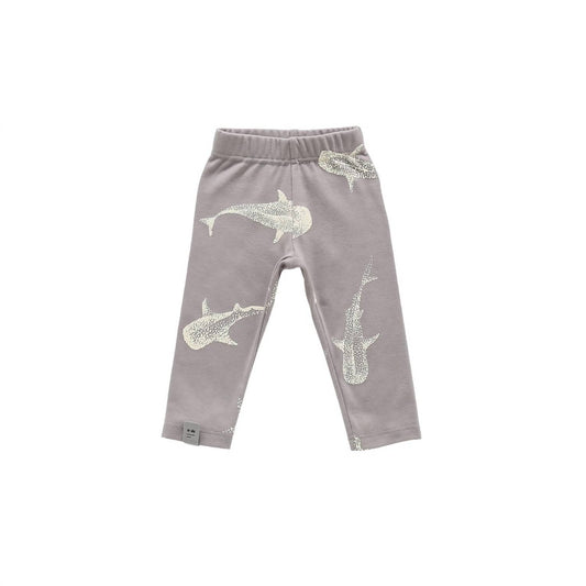Omamimini - Baby Whale Shark Leggings