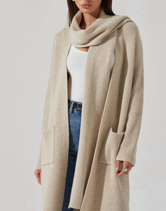 Astr - Noemi Ribbed Cardigan