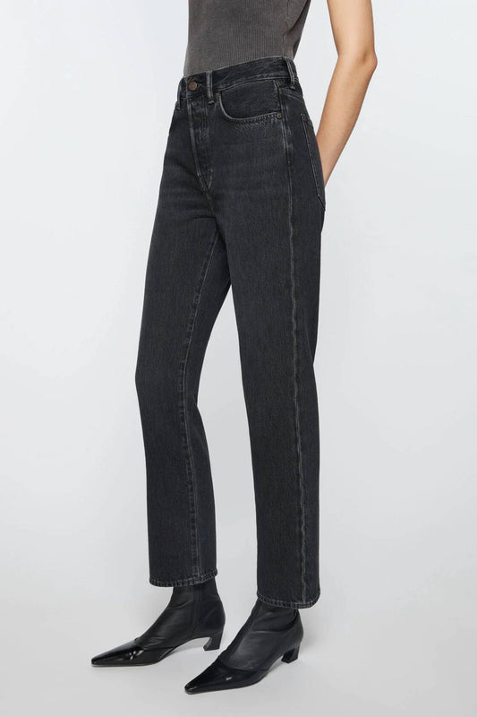 Acne Studios - Mece Vintage High Waist Tapered Jeans