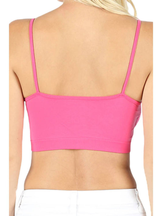 Zenana - Strappy Seamless Bralette