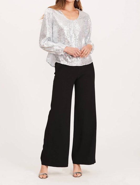 Tyler Boe - Kathy Crepe Palazzo Pant
