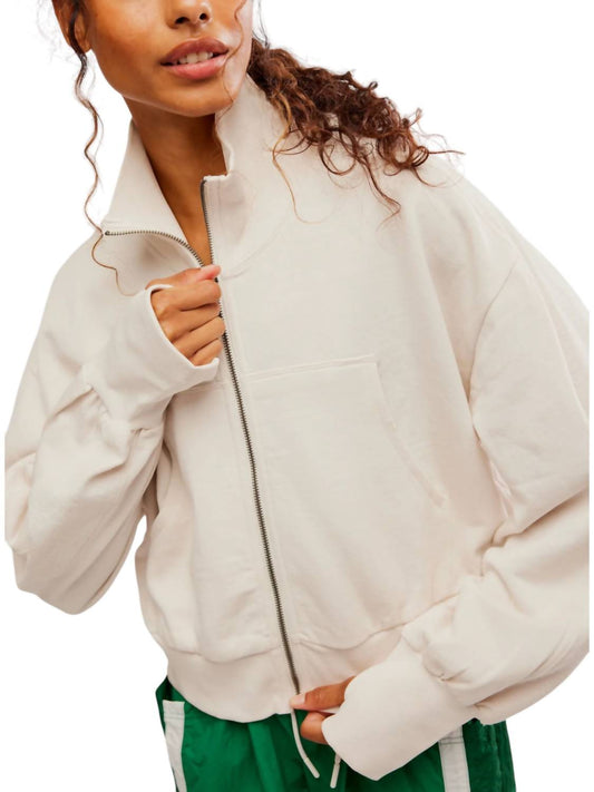 Free People - High Jump Zip Up Jacket