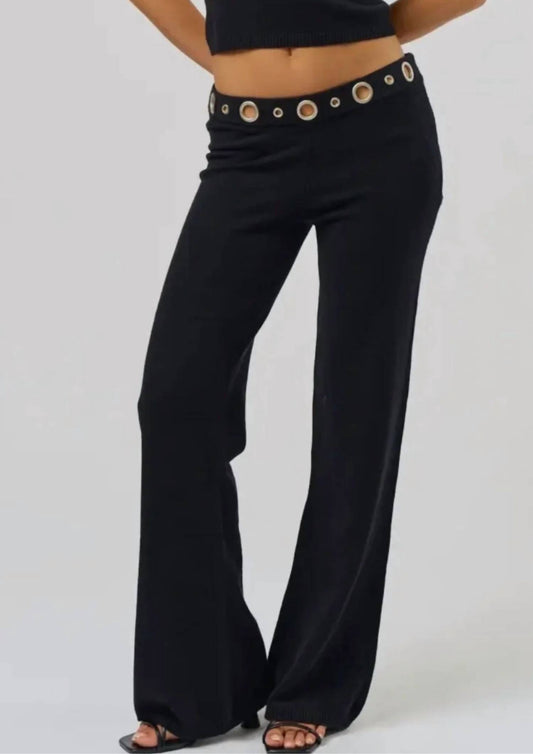 Blue Blush - Mila Bootcut Pants