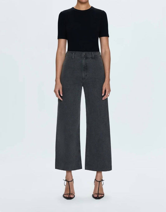 Pistola - Penny Crop Wide Leg Jeans