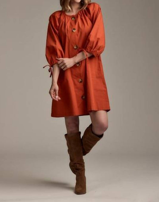 Mudpie - Pheebes Button Down Dress