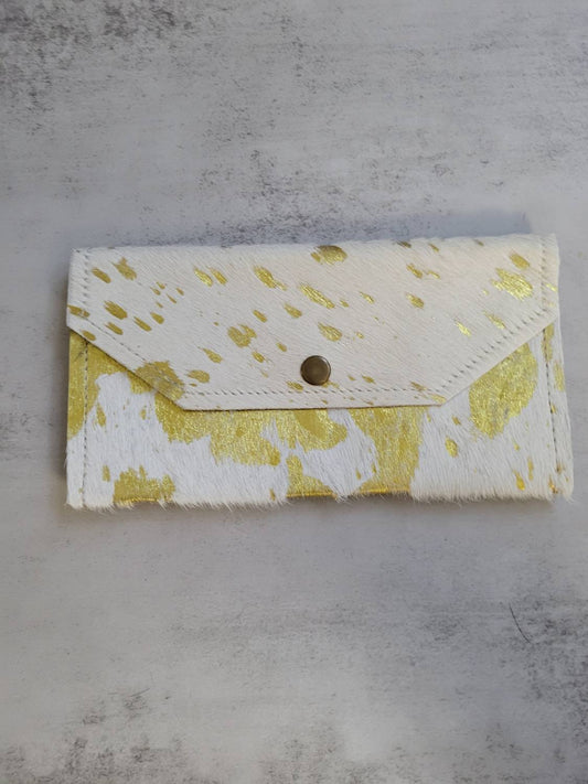 Boho Ranch - Women's Western Cowhide Hair On Wallet