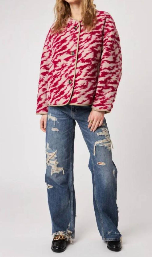 John + Jenn - QUINCY REVERSIBLE JACKET