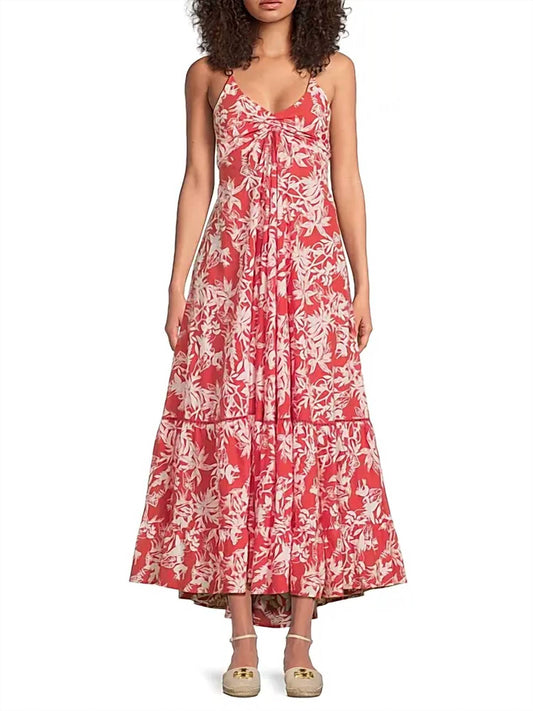 Ro'S Garden - Tatiana Floral Maxi Dress