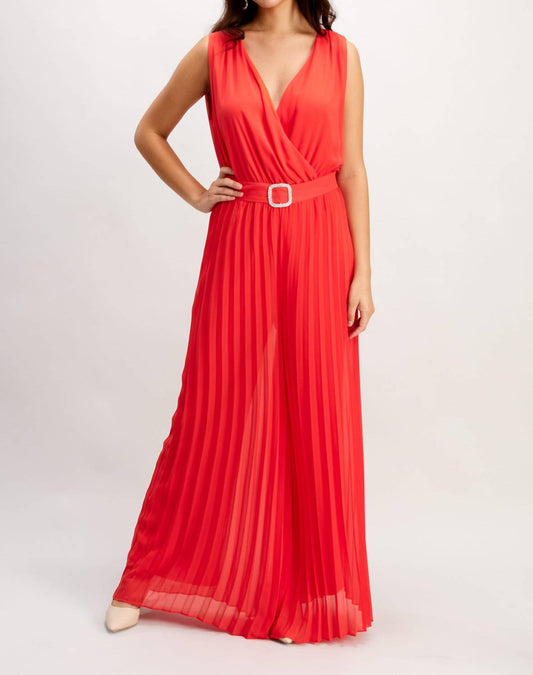 Frank Lyman - Formal V-neck Jumpsuit