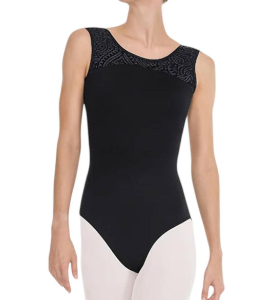 Eurotard - Velvet Couture V Back Leotard