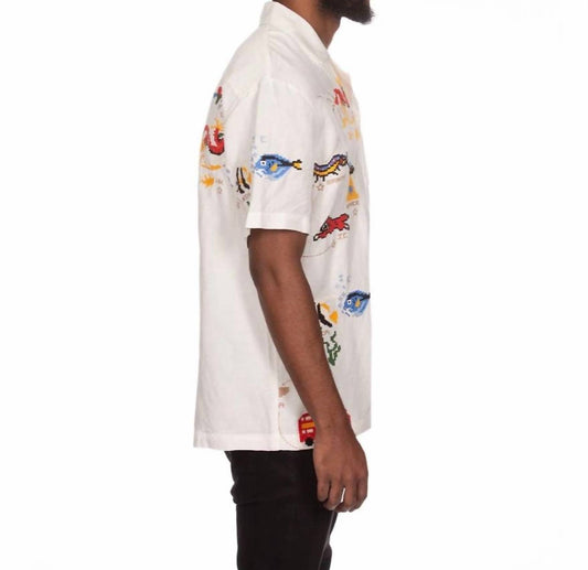 Icecream - Traveler Short Sleeve Woven Shirt