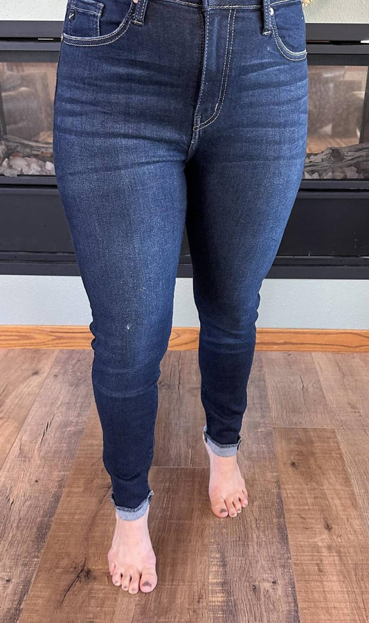 Kancan - Janice High Rise Cigarette Leg Jeans